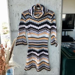 Calypso St. Barth Knit Sweater Dress XS